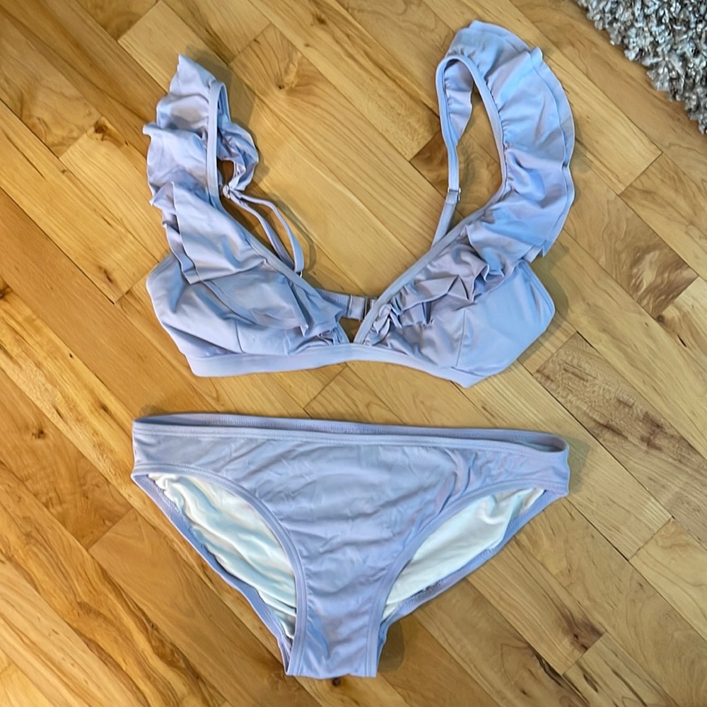 Michael Kors ruffle bikini